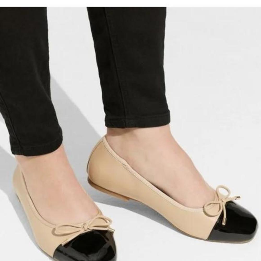 Torrid Bow Detail Square Toe Flat WW